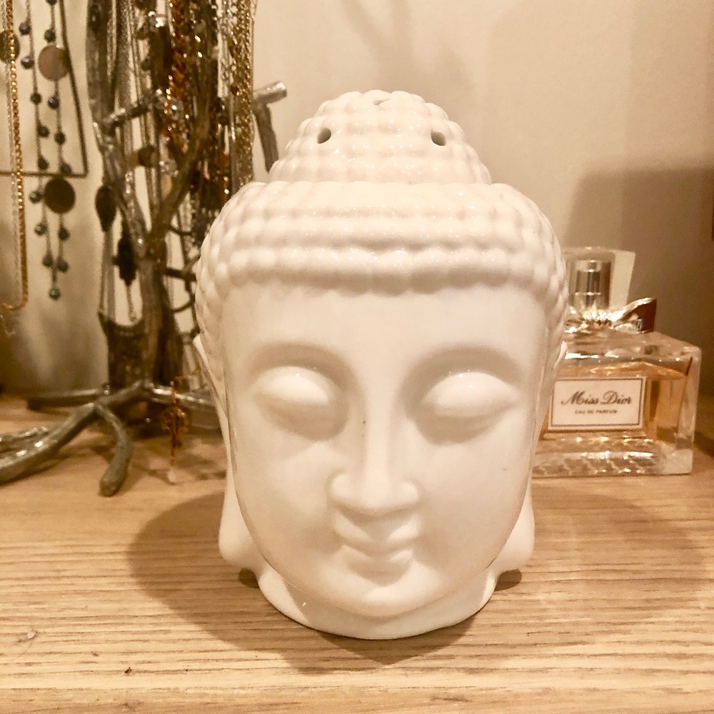 Porcelain Buddha Head Wax Melt